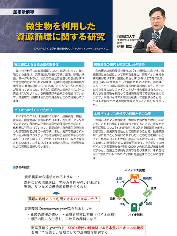 ものづくり産業・支援制度紹介記事 2025年6月号
