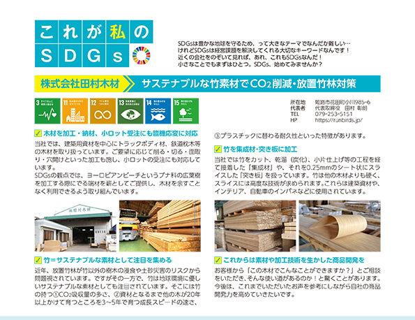 これが私のSDGs 2023年11月号