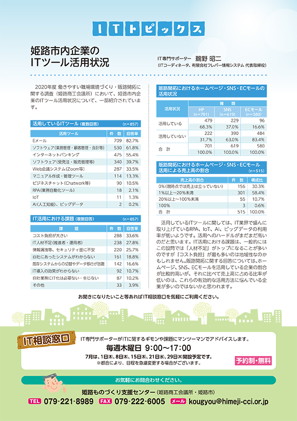 いまさら聞けないITトピックス 2021年7月号