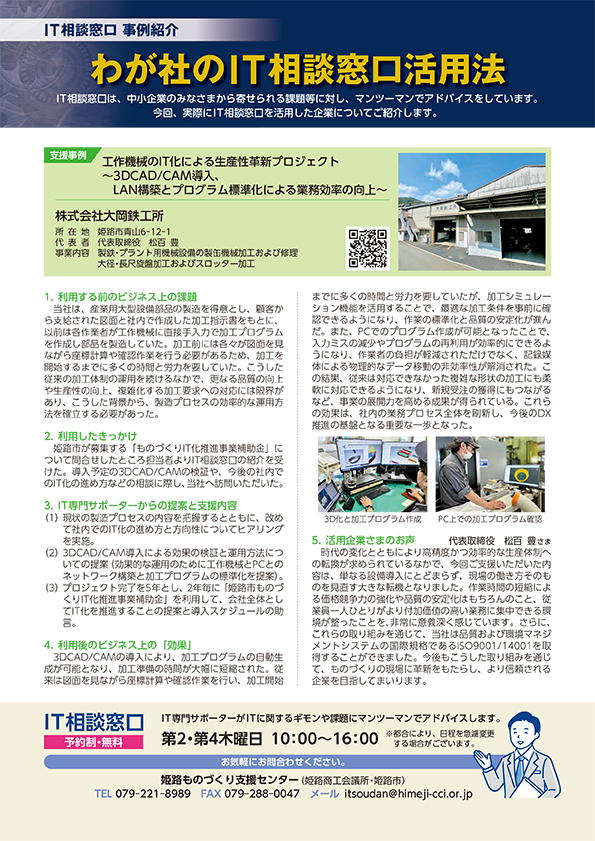 わが社のIT相談窓口活用法