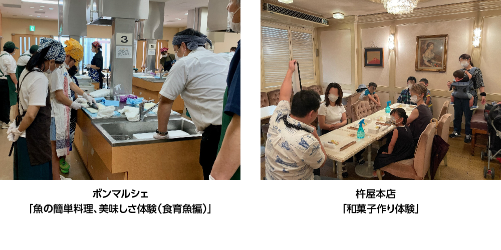 過去に開催した子供対象の姫路得とくゼミナールの様子