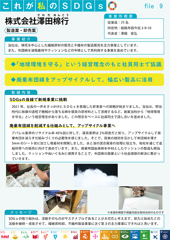 株式会社澤田棉行